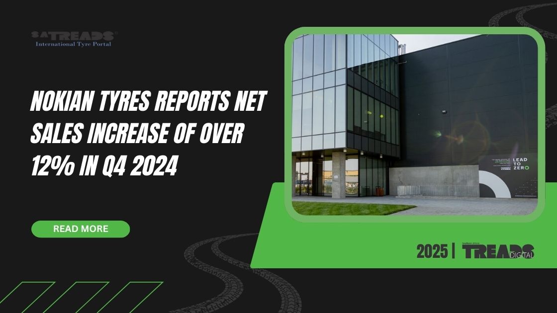 Nokian Tyres Reports Net Sales Increase of Over 12% in Q4 2024